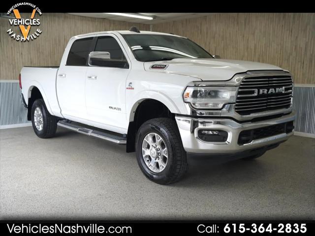 used 2021 Ram 2500 car, priced at $47,875