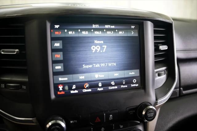used 2021 Ram 2500 car, priced at $47,875