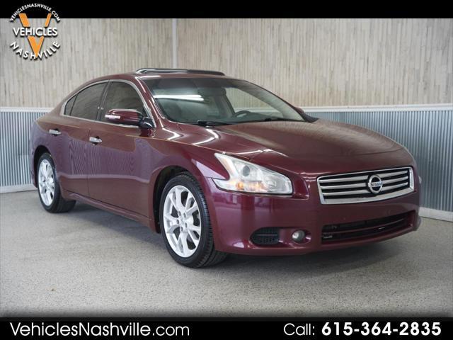 used 2013 Nissan Maxima car, priced at $9,875