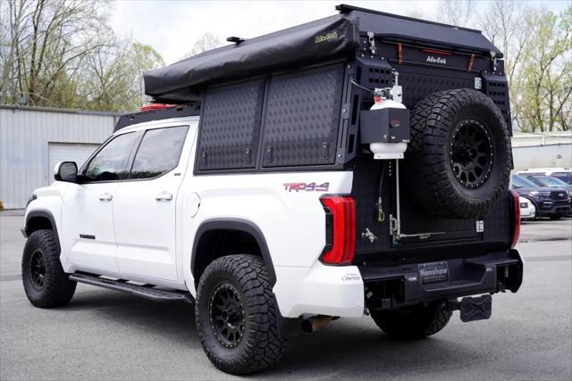 used 2023 Toyota Tundra car, priced at $58,875