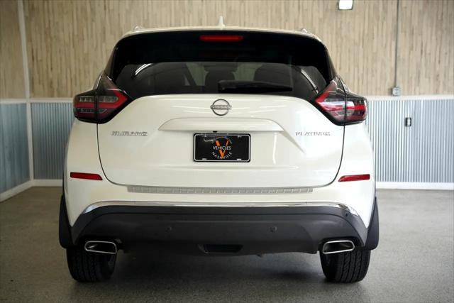 used 2024 Nissan Murano car, priced at $35,875