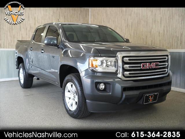 used 2016 GMC Canyon car, priced at $21,375