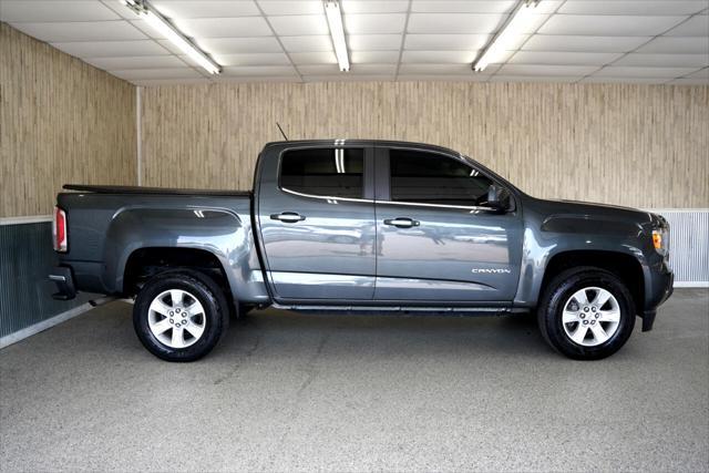 used 2016 GMC Canyon car, priced at $21,875
