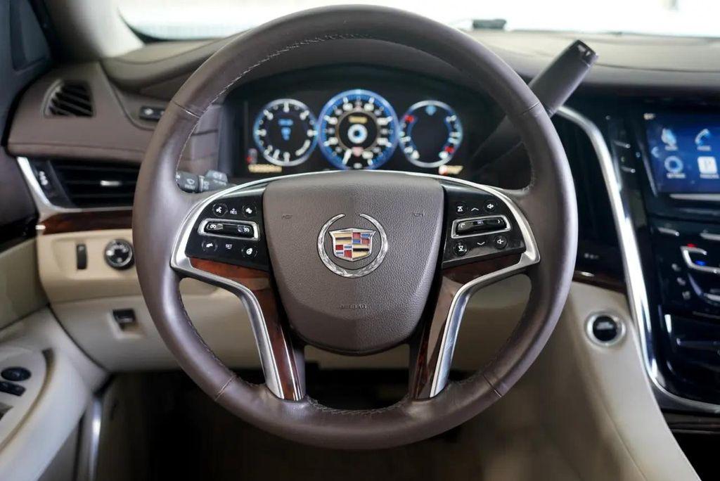 used 2015 Cadillac Escalade car, priced at $19,575