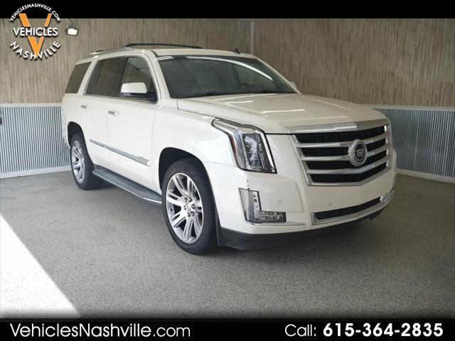 used 2015 Cadillac Escalade car, priced at $21,675