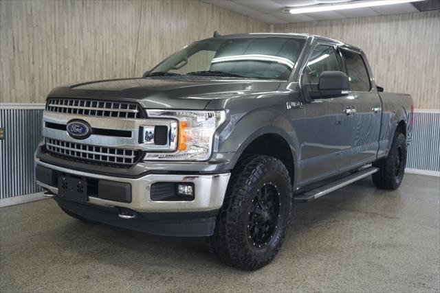 used 2019 Ford F-150 car, priced at $29,875