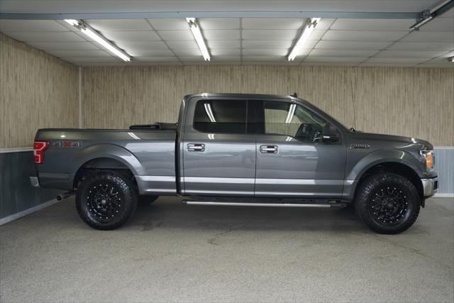 used 2019 Ford F-150 car, priced at $29,875