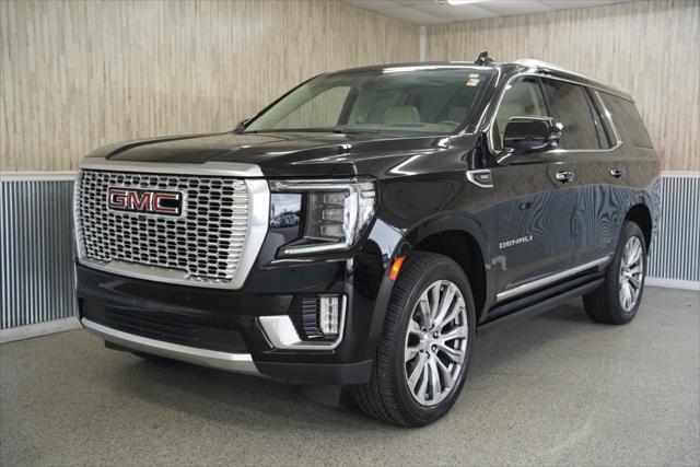 used 2022 GMC Yukon car, priced at $59,375