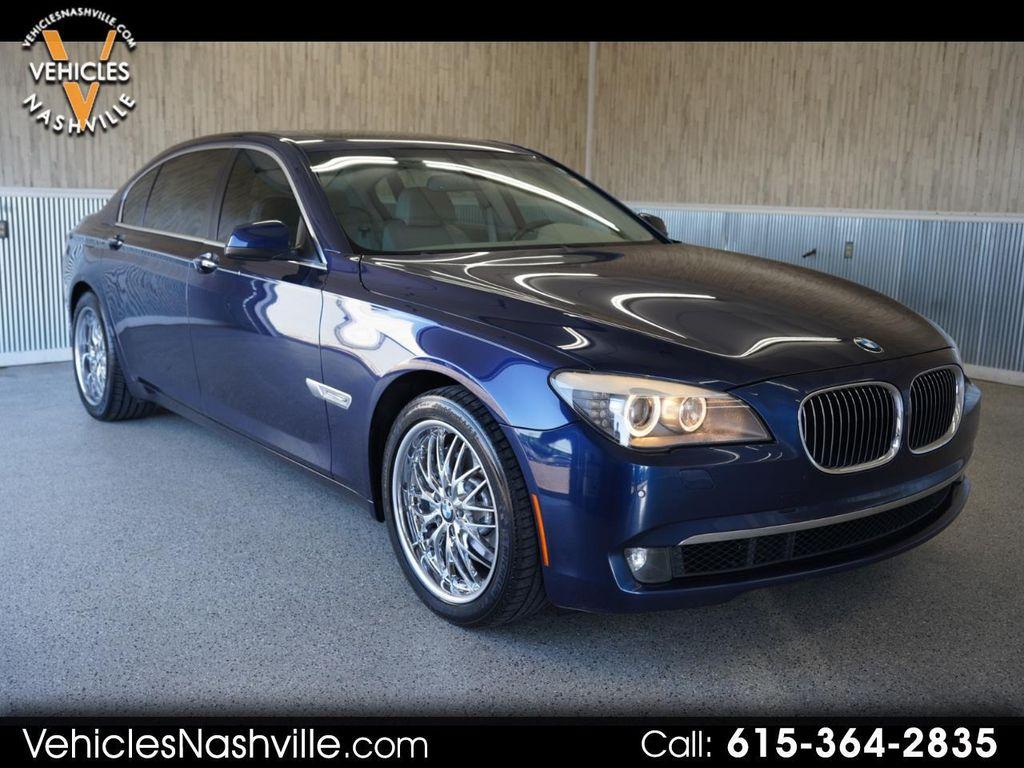 used 2012 BMW 740 car, priced at $10,475