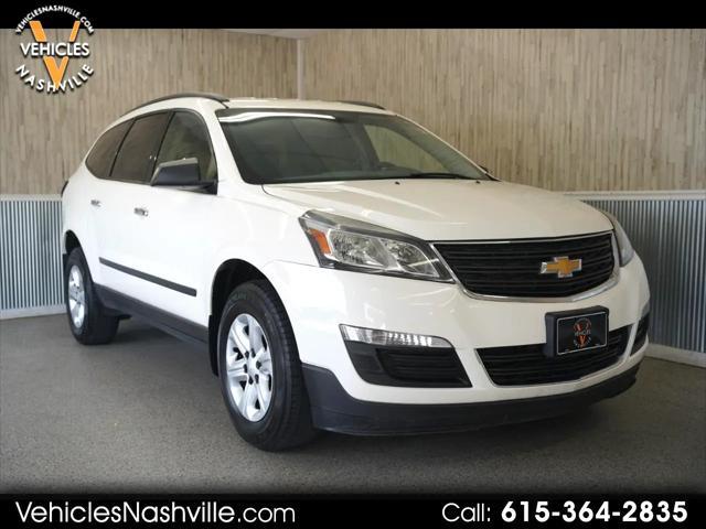 used 2015 Chevrolet Traverse car, priced at $8,275
