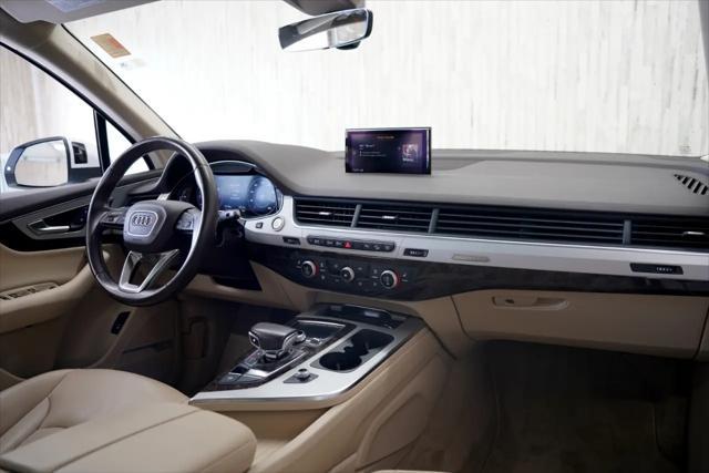 used 2018 Audi Q7 car, priced at $19,875