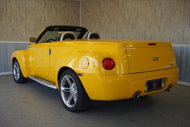 used 2005 Chevrolet SSR car, priced at $21,875