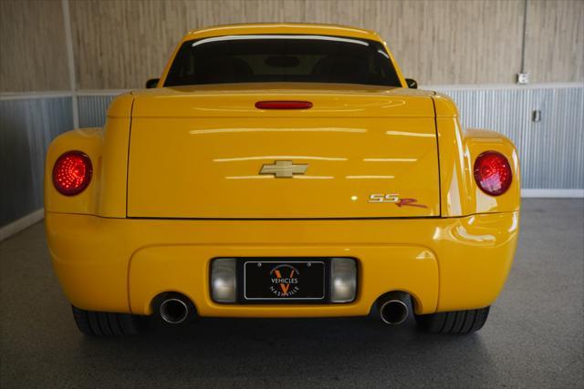 used 2005 Chevrolet SSR car, priced at $21,875