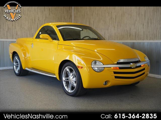 used 2005 Chevrolet SSR car, priced at $21,875