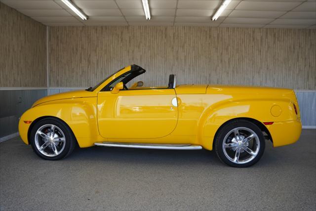 used 2005 Chevrolet SSR car, priced at $21,875