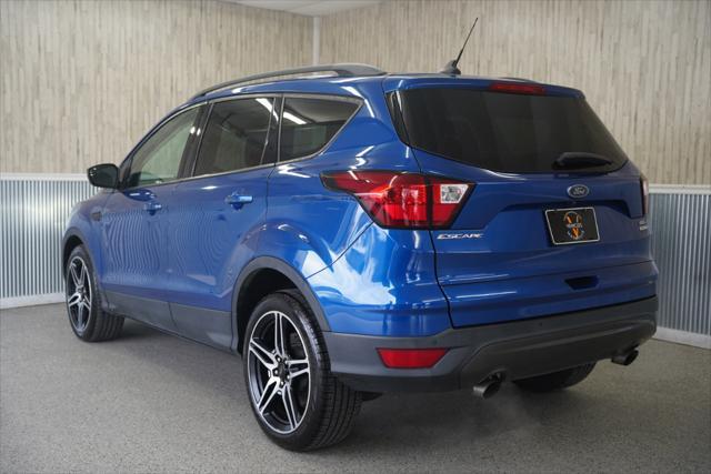 used 2019 Ford Escape car, priced at $8,575