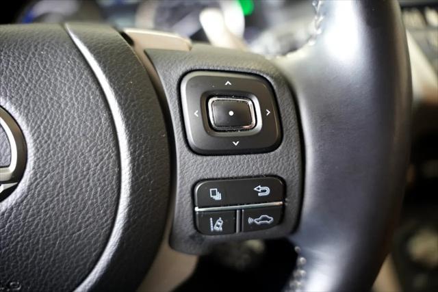 used 2021 Lexus NX 300h car, priced at $33,375