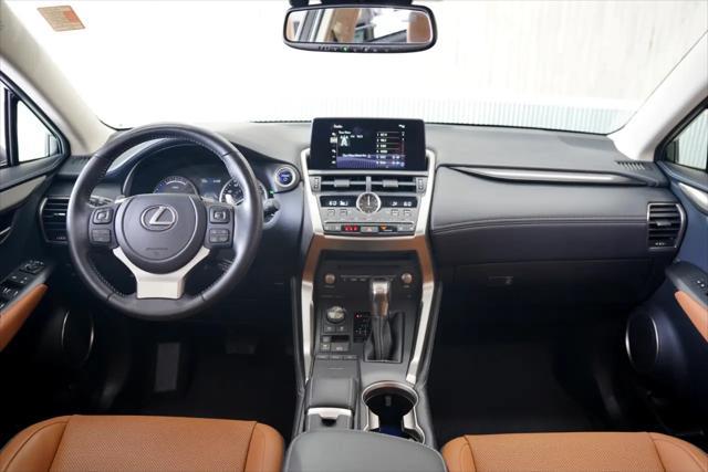 used 2021 Lexus NX 300h car, priced at $33,375