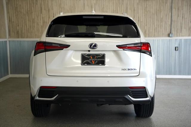 used 2021 Lexus NX 300h car, priced at $33,375