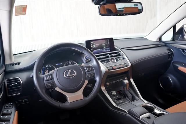 used 2021 Lexus NX 300h car, priced at $33,375