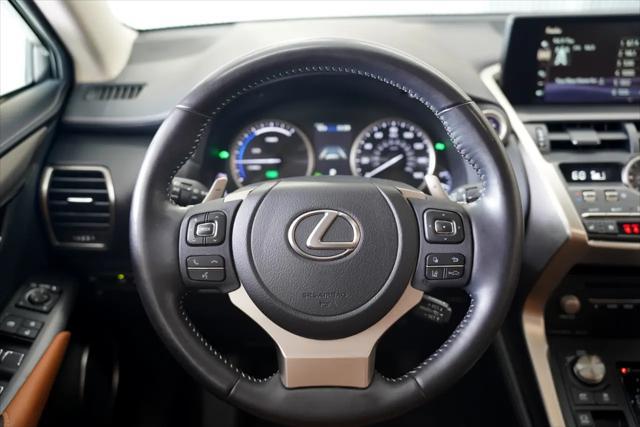 used 2021 Lexus NX 300h car, priced at $33,375