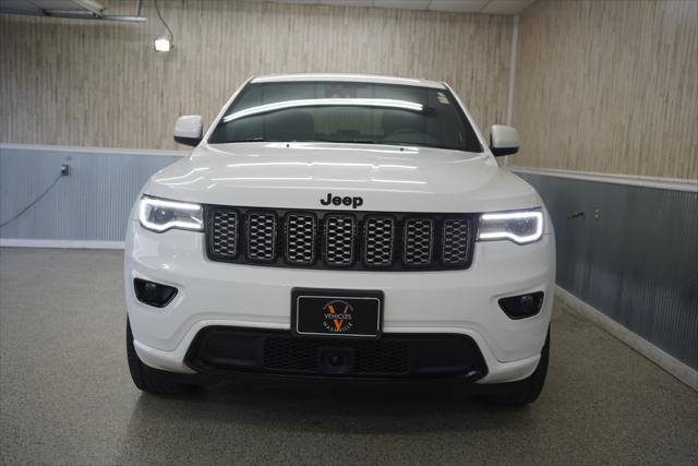 used 2021 Jeep Grand Cherokee car, priced at $27,375