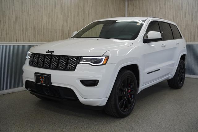 used 2021 Jeep Grand Cherokee car, priced at $27,375