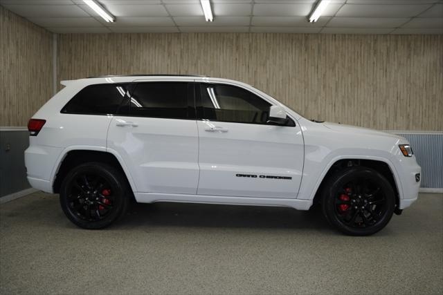 used 2021 Jeep Grand Cherokee car, priced at $27,375