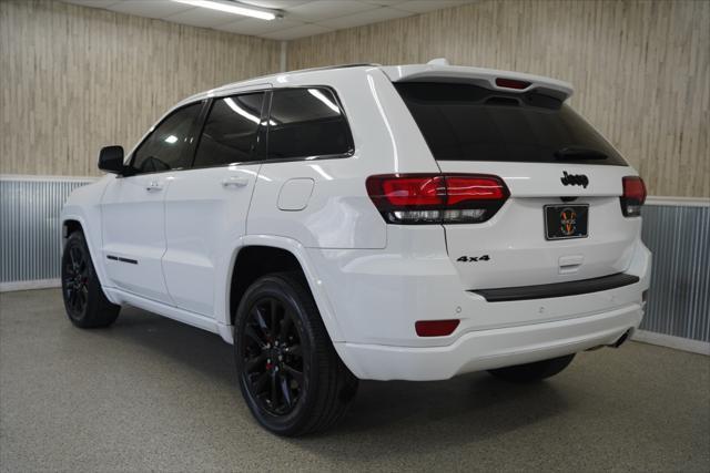 used 2021 Jeep Grand Cherokee car, priced at $27,375