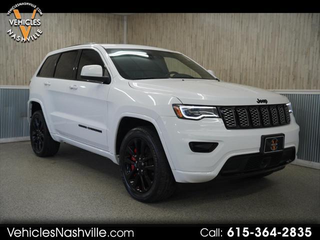 used 2021 Jeep Grand Cherokee car, priced at $27,375