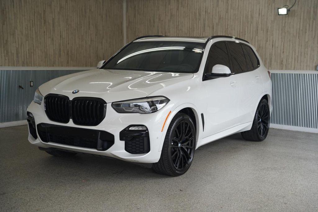 used 2021 BMW X5 car, priced at $28,375