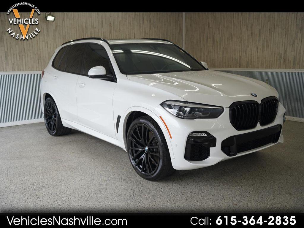 used 2021 BMW X5 car, priced at $28,375