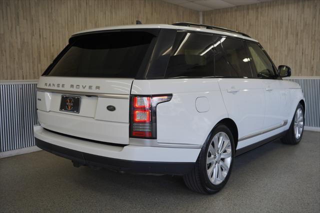 used 2016 Land Rover Range Rover car, priced at $21,675