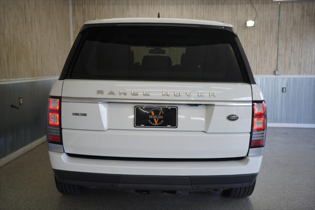 used 2016 Land Rover Range Rover car, priced at $21,675