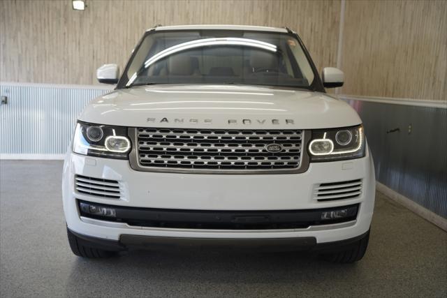 used 2016 Land Rover Range Rover car, priced at $21,675