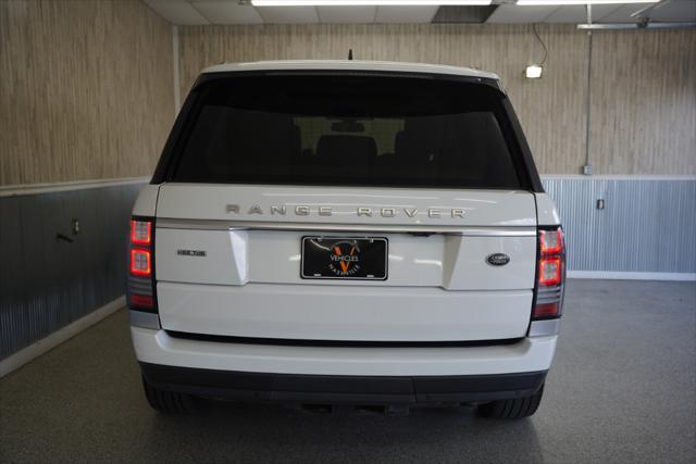 used 2016 Land Rover Range Rover car, priced at $21,675