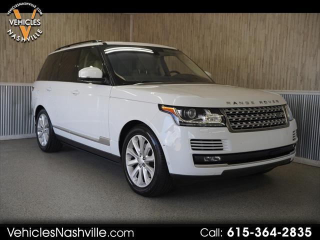 used 2016 Land Rover Range Rover car, priced at $21,675