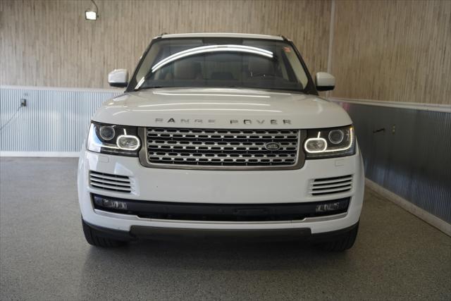 used 2016 Land Rover Range Rover car, priced at $21,675