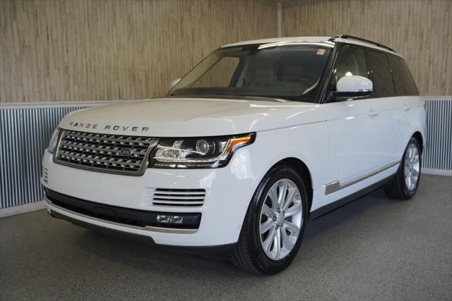 used 2016 Land Rover Range Rover car, priced at $21,675