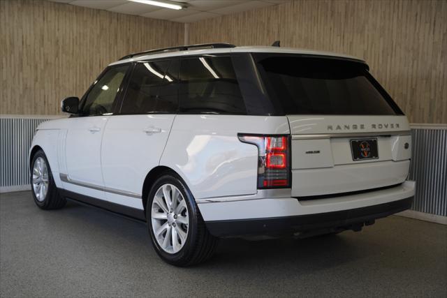 used 2016 Land Rover Range Rover car, priced at $21,675