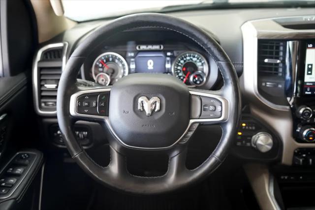 used 2019 Ram 1500 car, priced at $34,375