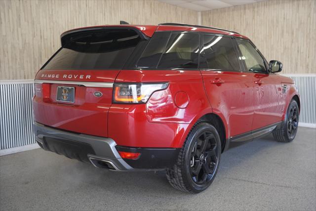 used 2019 Land Rover Range Rover Sport car, priced at $25,975