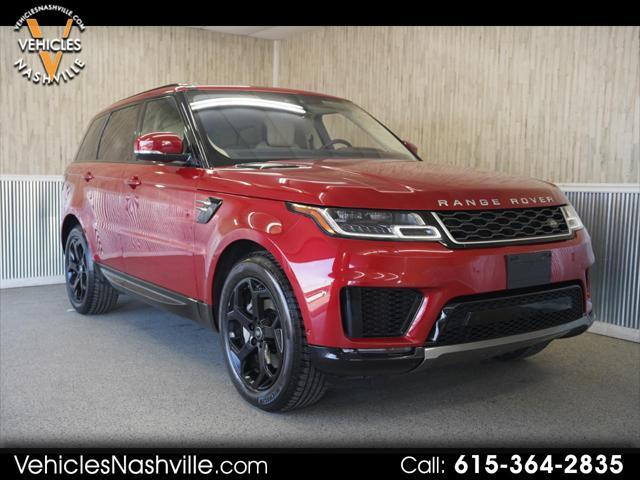 used 2019 Land Rover Range Rover Sport car, priced at $25,975