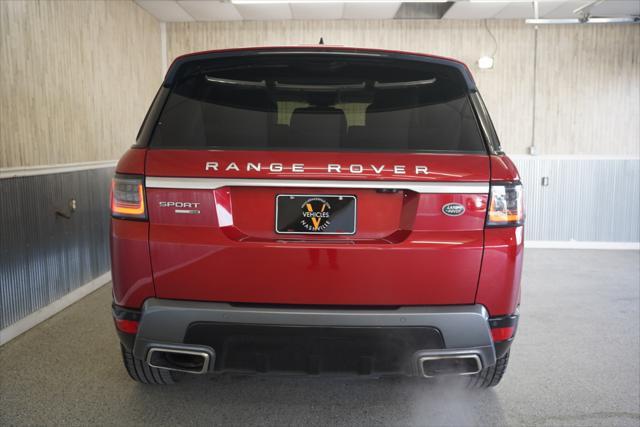 used 2019 Land Rover Range Rover Sport car, priced at $25,975