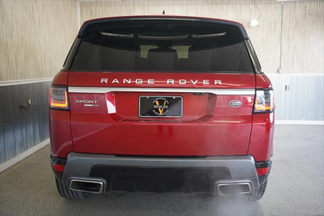 used 2019 Land Rover Range Rover Sport car, priced at $25,975