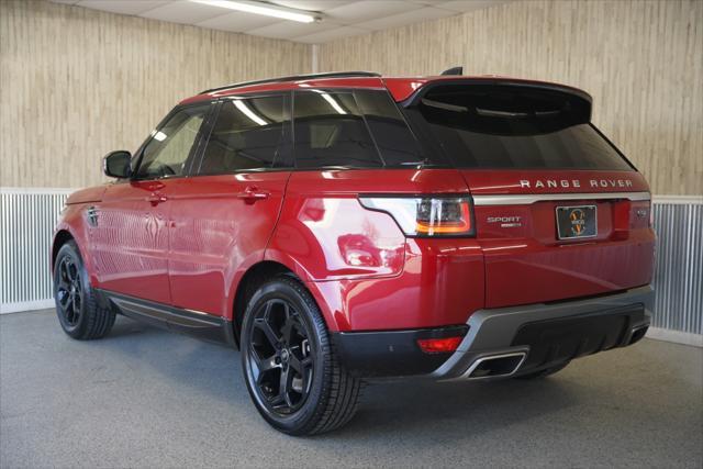 used 2019 Land Rover Range Rover Sport car, priced at $25,975