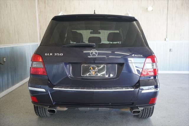 used 2010 Mercedes-Benz GLK-Class car, priced at $9,975