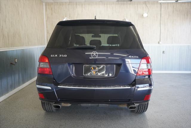 used 2010 Mercedes-Benz GLK-Class car, priced at $9,975