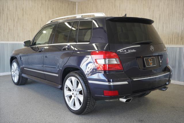 used 2010 Mercedes-Benz GLK-Class car, priced at $9,975