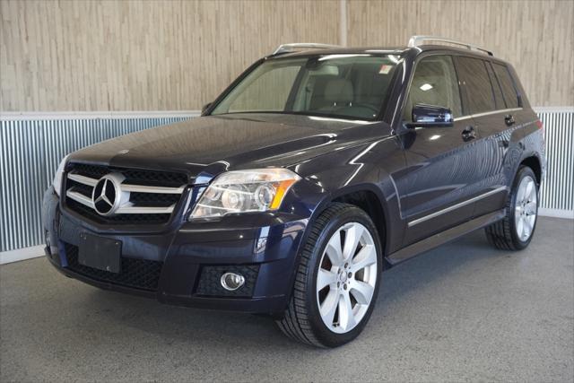 used 2010 Mercedes-Benz GLK-Class car, priced at $9,975